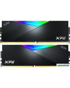Оперативная память XPG Lancer RGB 2x16ГБ DDR5 5200 МГц AX5U5200C3816G DCLABK A-data