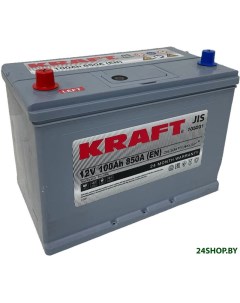 Автомобильный аккумулятор KRAFT KRAFT Asia 100 JL 100 А ч Kraft (аккумуляторы)