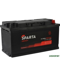 Автомобильный аккумулятор Energy 6CT 100 VL Euro 100 А ч Sparta
