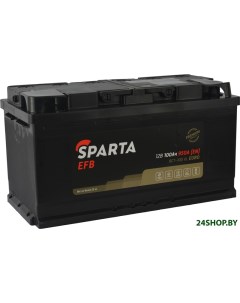 Автомобильный аккумулятор EFB 6CT 100 VL Euro 100 А ч Sparta