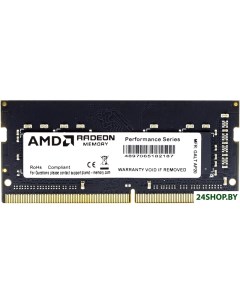 Оперативная память Radeon 16GB DDR4 SODIMM PC4 25600 R9416G3206S2S UO Amd