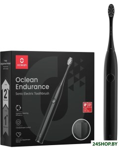 Электрическая зубная щетка Endurance Electric Toothbrush черный Oclean