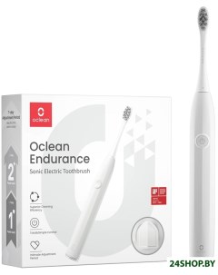 Электрическая зубная щетка Endurance Electric Toothbrush белый Oclean
