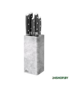 Подставка для ножей LR05 102 Gray Lara