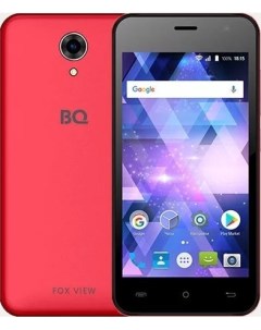 Смартфон BQ 4585 Fox View красный Bq-mobile