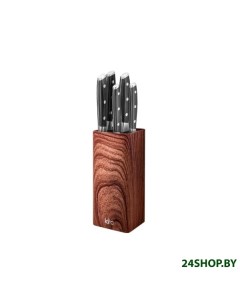Подставка для ножей LR05 102 Wood Lara
