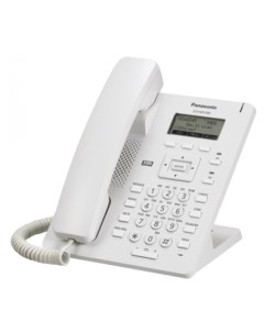 Проводной телефон KX HDV100RU белый Panasonic