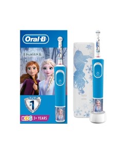 Электрическая зубная щетка Kids Frozen D100 413 2KX Oral-b