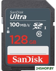 Карта памяти Ultra SDXC SDSDUNR 128G GN3IN 128GB Sandisk