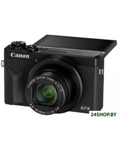 Фотоаппарат PowerShot G7 X Mark III черный Canon
