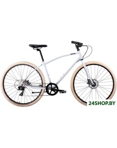 Велосипед Perm р 50 2021 белый Bear bike