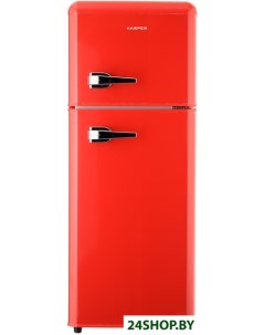 Холодильник HRF T140M красный Harper