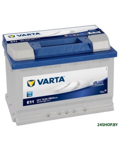 Автомобильный аккумулятор Blue Dynamic E11 574012068 74 А ч Varta