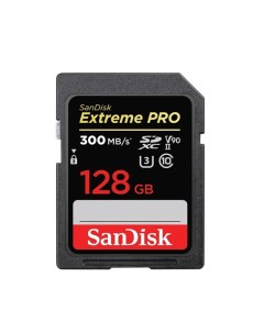 Карта памяти Extreme PRO SDXC 128Gb SDSDXDK 128G GN4IN Sandisk