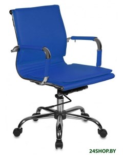 Кресло офисное CH 993 Low Blue Бюрократ