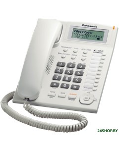 Проводной телефон KX TS2388RUW Panasonic