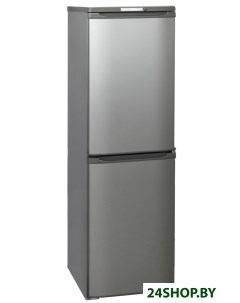 Холодильник M120 серебристый Бирюса