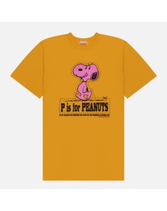 Мужская футболка x Peanuts P Is For Tsptr
