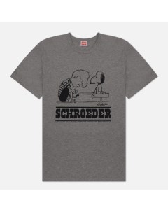 Мужская футболка x Peanuts Schroeder Tsptr
