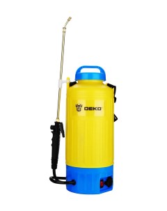 Опрыскиватель садовый аккумуляторный DKSP11 8 л Deko
