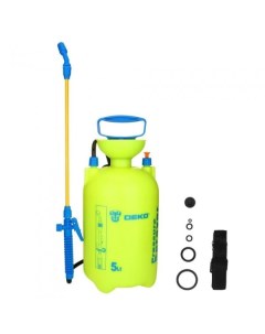Опрыскиватель садовый помповый DKSP06 5 л Deko