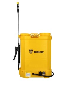 Опрыскиватель аккумуляторный DKSP10, 16л Deko