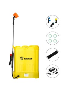 Опрыскиватель садовый аккумуляторный DKSP12 12 л 065-0951 Deko