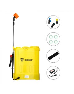 Опрыскиватель садовый аккумуляторный DKSP12 14 л, 065-0955 Deko