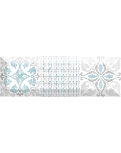 Плитка Calacatta Pattern Mix GR декор серый 100x300 ООО Атем Групп