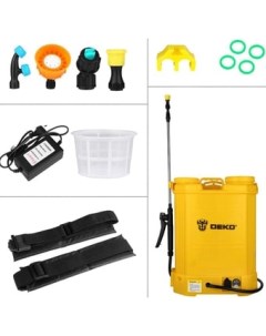 Аккумуляторный опрыскиватель DKSP10 16 л Deko