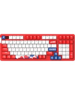 Клавиатура A98 Pro красный Dareu