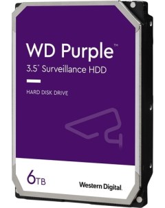 Жесткий диск Purple 6TB 63PURU Wd