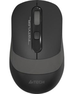 Мышь FG10 черный серый A4tech