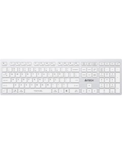 Клавиатура Fstyler FBX50C серебристый белый A4tech