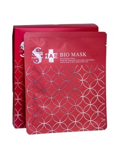 Антивозрастная маска для лица c экстрактом стволовых клеток Bio Mask 120 Spa treatment