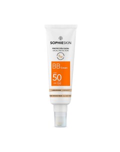 BB крем для лица солнцезащитный тональный SPF 50 Sophieskin