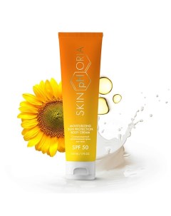 Солнцезащитный увлажняющий крем для тела SPF 50 Moisturizing Sun Protection Body Cream 50 Skinphoria