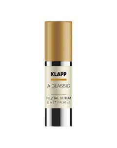 Восстанавливающая сыворотка A CLASSIC Revital Serum 30 Klapp cosmetics
