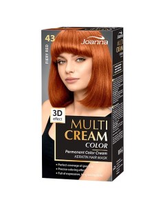 Краска для волос MULTI CREAM Joanna