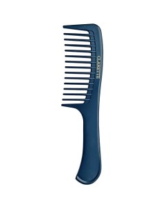 Расческа для волос с ручкой CPB 884 Синяя Clarette