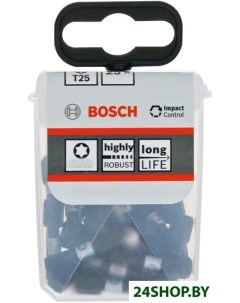 Набор бит 2607002806 25 предметов Bosch