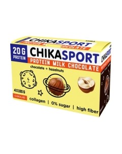 Протеиновый шоколад Chikalab