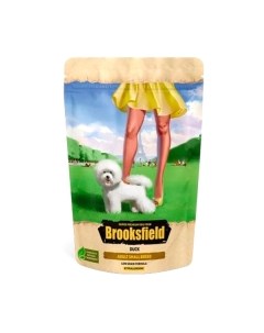 Сухой корм для собак Brooksfield
