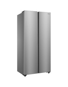 Холодильник с морозильником KNFS 83177 X Korting