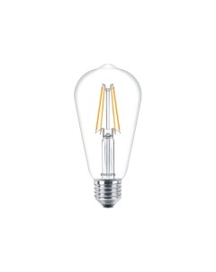 Лампа светодиодная филаментная ST64 6Вт Е27 3000К LEDClassic 929001975013 Philips