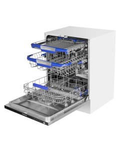 Посудомоечная машина c инвертором MLP 12IMROI Maunfeld