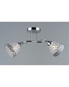 Светильник подвесной (CL) SX-N-5473/2 CH (2*40Вт, Е27) Mirastyle