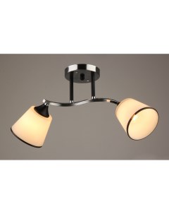 Светильник подвесной (CL) SX-N-0600/2 CH+BK (2*40Вт, Е27) Mirastyle