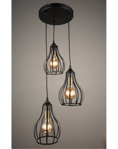 Светильник подвесной (LOFT) SX-N-3755/3H (3*40Вт, Е27) Mirastyle