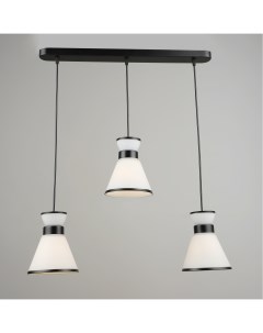 Светильник подвесной (К) SX-N-5633/3H BK (3*40Вт, Е27) Mirastyle